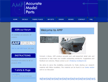 Tablet Screenshot of amp.rokket.biz